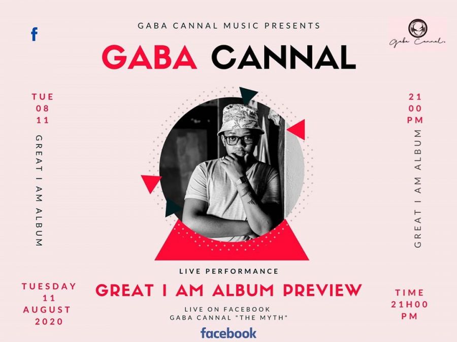 Gaba Cannal Upcoming Album &Quot;Great I Am&Quot; Is Almost Ready 2