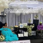 See Image Of Cassper Nyovest And Thobeka Majozi’s Baby Shower That Has Fans Curious