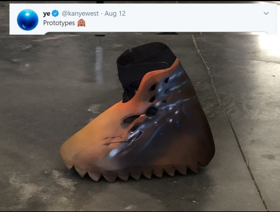 Kanye West Shares New Yeezy Prototypes 2
