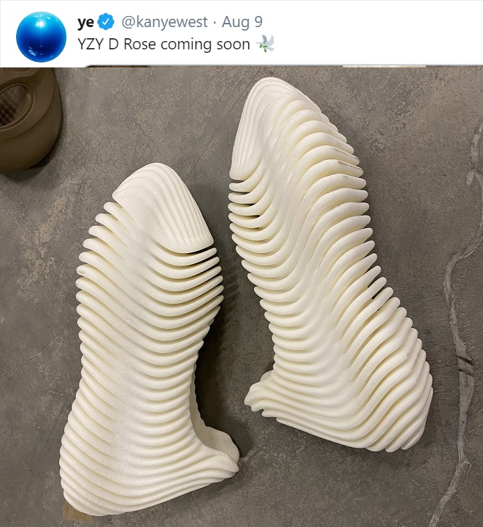 Kanye West Shares New Yeezy Prototypes 3