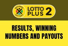 SA Lotto PLUS 2 Results, Winning Numbers & Payout Today