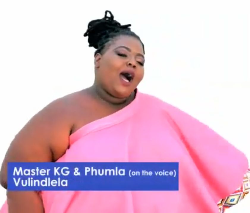 Jerusalema Crooner, Master KG Links Up With Phumla For “Vulindlela”