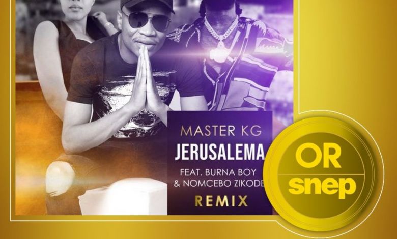 Master KG’s Jerusalema Remix Featuring Burna Boy Certified Gold