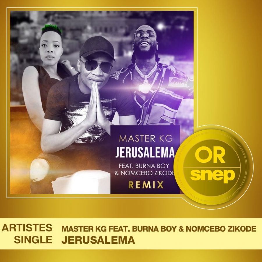 Master Kg'S Jerusalema Remix Featuring Burna Boy Certified Gold 1