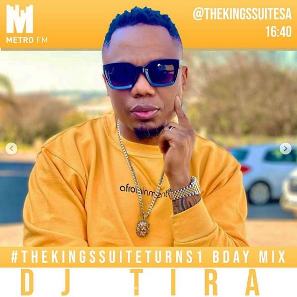 Metrofm'S The Kings Suite Turns 1 Today, Dj Tira, Sun-El Musician, Sphectacula &Amp; Naves To Celebrate With Birthday Mix 3