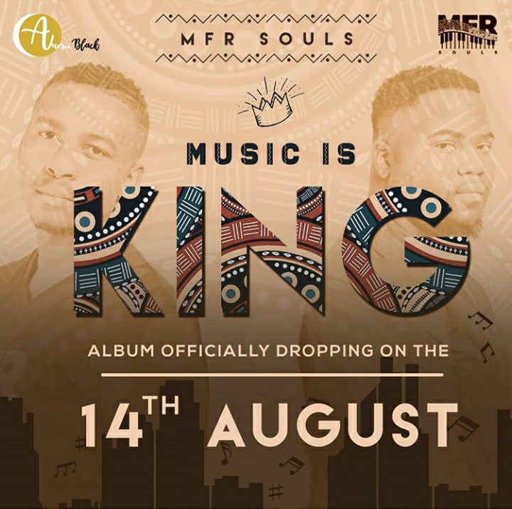 MFR Souls To Drop “MUSIC IS KING” Album On Friday The 14th, See Artwork