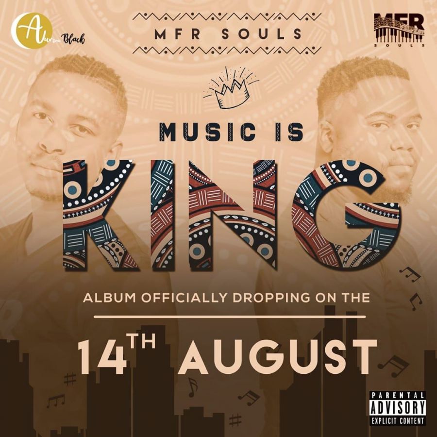 Mfr Souls To Drop &Quot;Music Is King&Quot; Album On Friday The 14Th, See Artwork 3