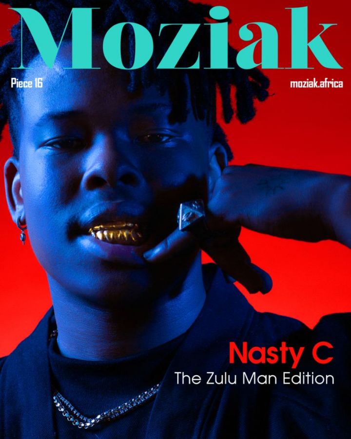 Nasty C Covers Moziak Magazine, Speaks On His Zulu Man Album, Ambitions, &Amp; More 1
