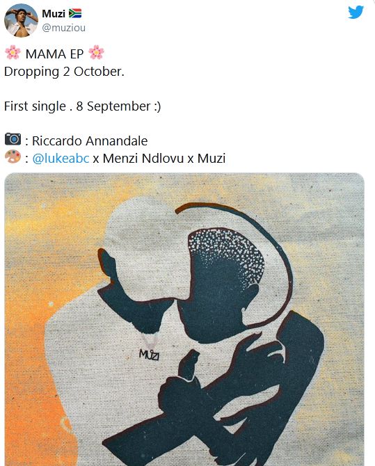 Muzi Dropping &Quot;Mama&Quot; Ep In October 2