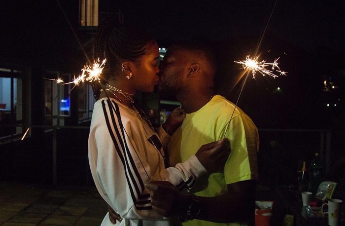 Okmalumkoolkat And Bae Share A Passionate Kiss In New Shot 1