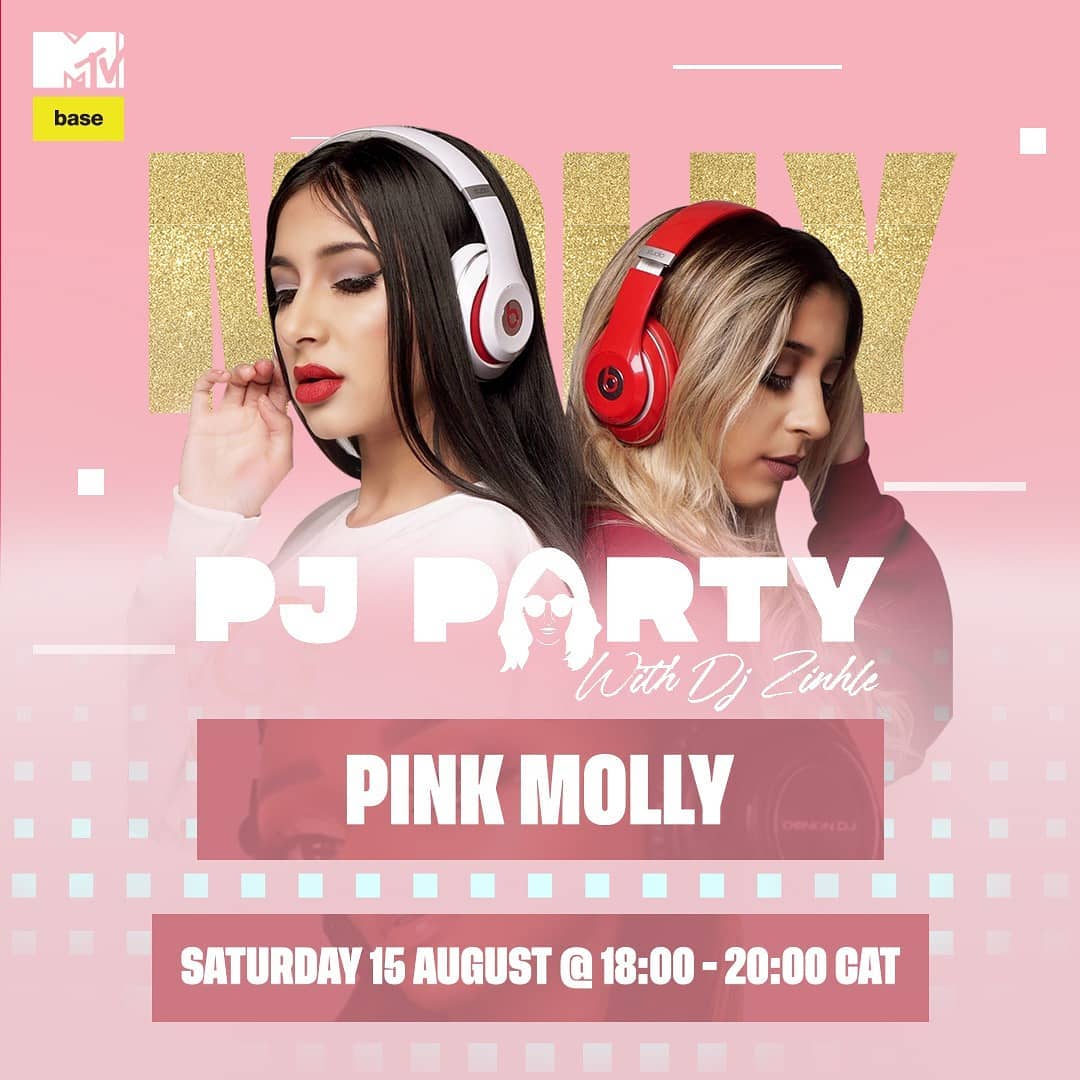 Party With Dj Zinhle To Be Honoured By Lamiez Holworthy And Pink Molly 3