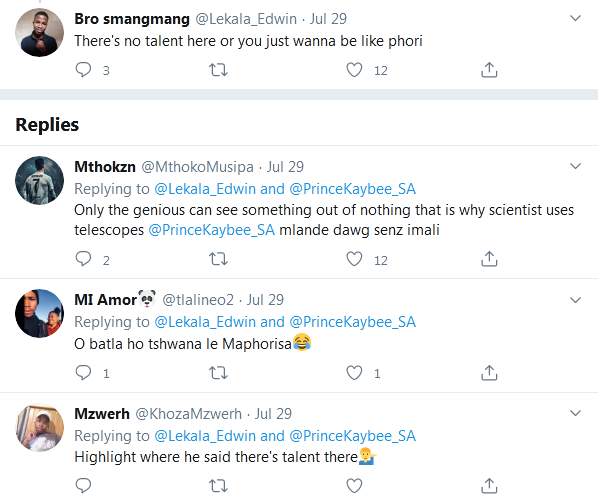 Prince Kaybee In Search Of Singer In Viral Video 3