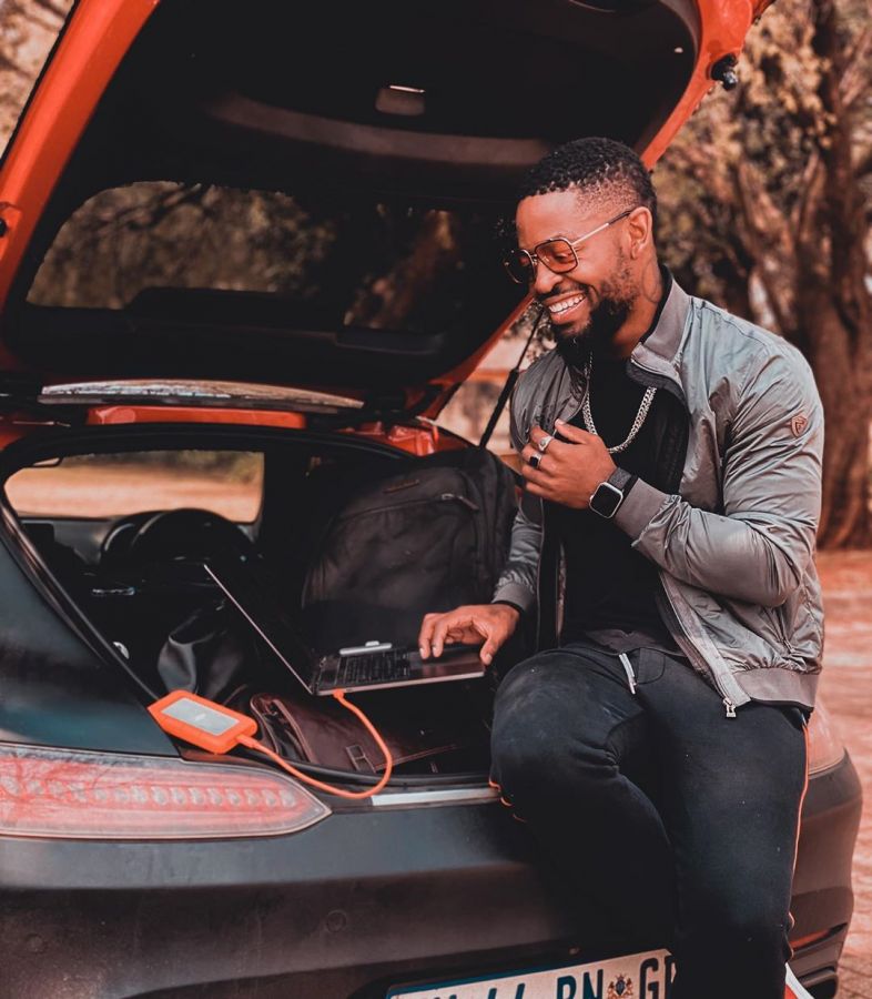 Prince Kaybee Blown Away By Kenyan Singer, “Polaris” Who Recorded On A Beat He Shared