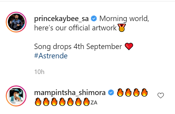 Prince Kaybee Shares Snippet &Amp; Artwork For &Quot;As'Trende&Quot; Feat. Mampintsha Peekay Mzee &Amp; Kamza Heavy Point 2