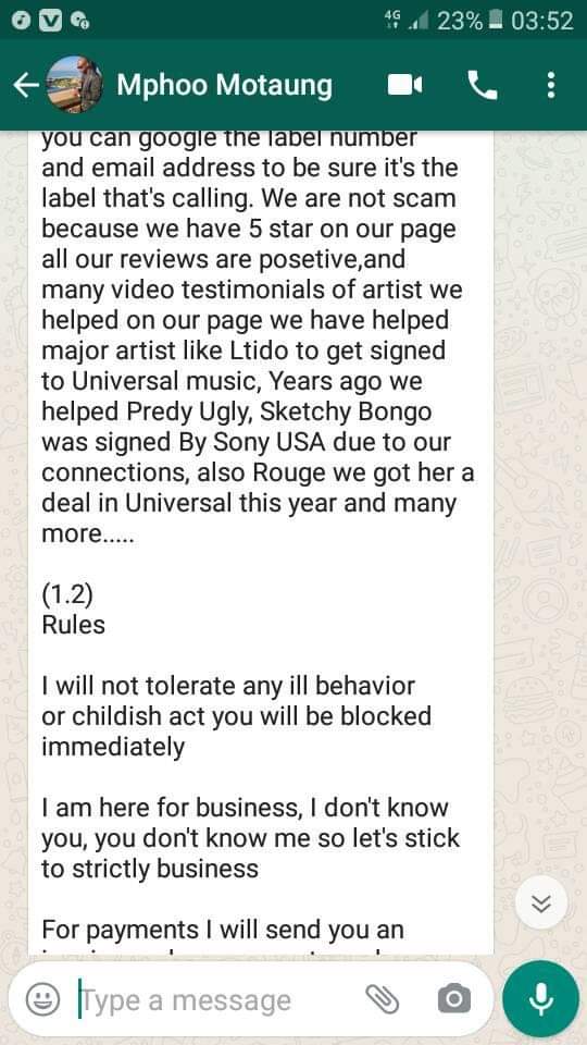 Rouge Dissociates Self From Agency Claiming Link With Her To Dupe Unsuspecting Artistes 4