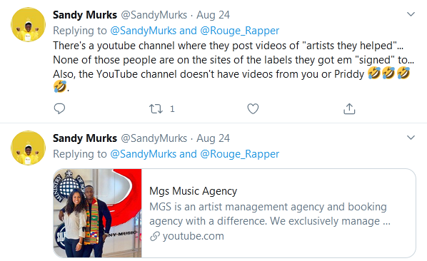 Rouge Dissociates Self From Agency Claiming Link With Her To Dupe Unsuspecting Artistes 6