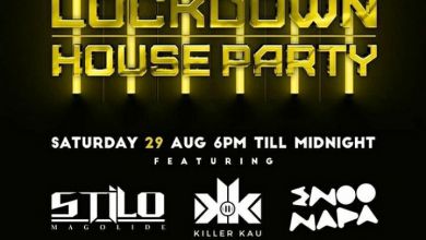 Saturday 29, August Channel O Lockdown House Party And Mix Line-Up 1