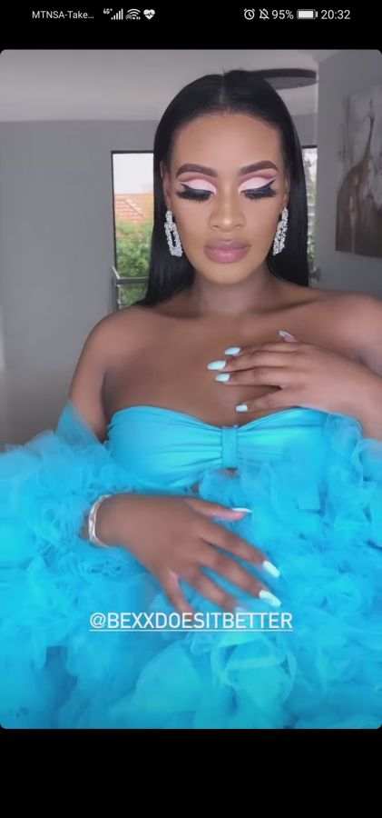 See Image Of Cassper Nyovest And Thobeka Majozi'S Baby Shower That Has Fans Curious 3