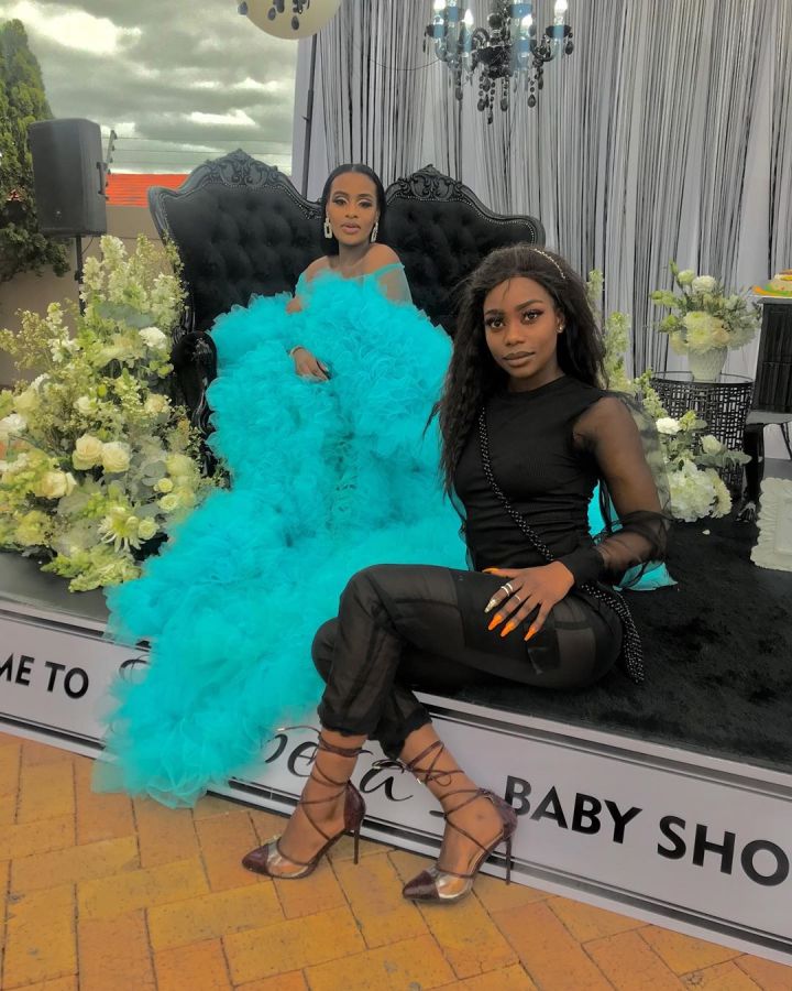 See Image Of Cassper Nyovest And Thobeka Majozi'S Baby Shower That Has Fans Curious 5