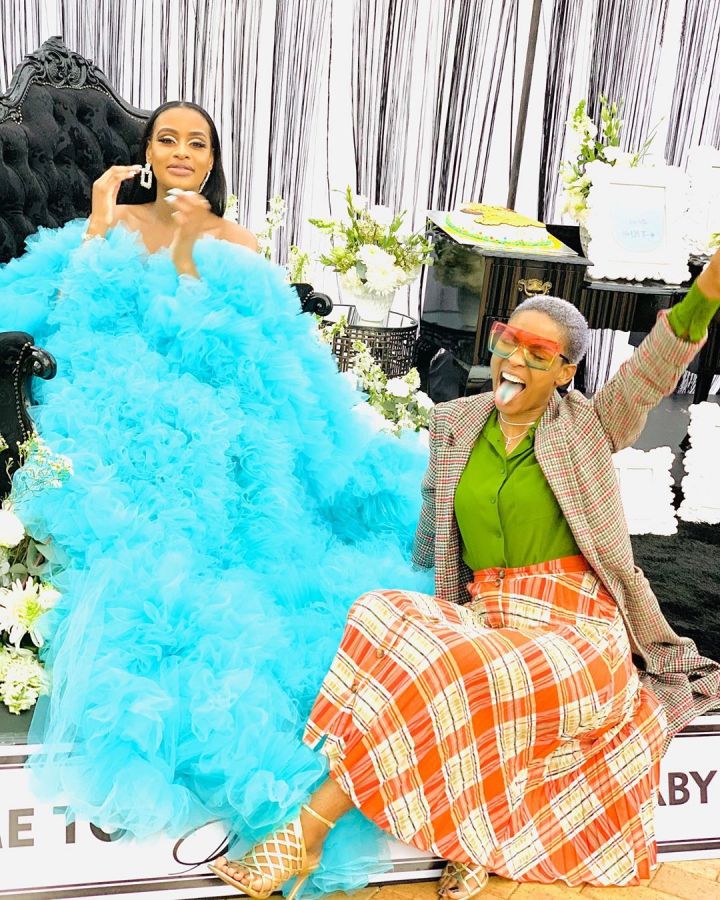 See Image Of Cassper Nyovest And Thobeka Majozi'S Baby Shower That Has Fans Curious 6