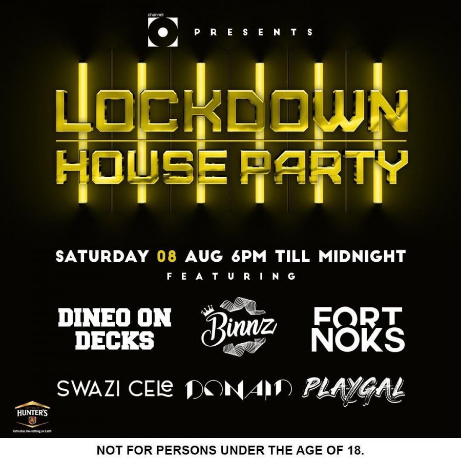 Sha Sha, Donald, Swazi Cele, Mat Elle And More To Join Friday 7Th &Amp; Saturday 8Th Channel O Lockdown House Party 2
