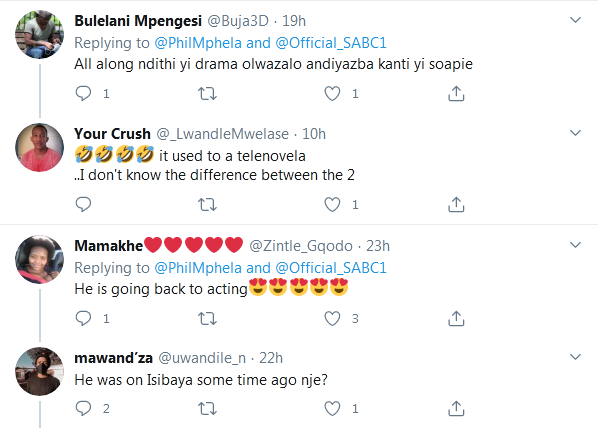 Mzansi Reacts As Sjava Joins Hit Soapie Uzalo 5
