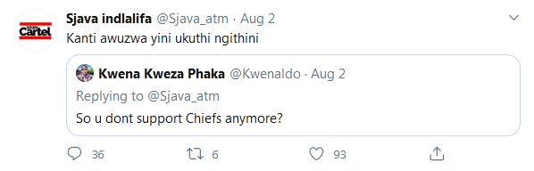 Sjava On Why He No Longer Supports Kaizer Chiefs 2