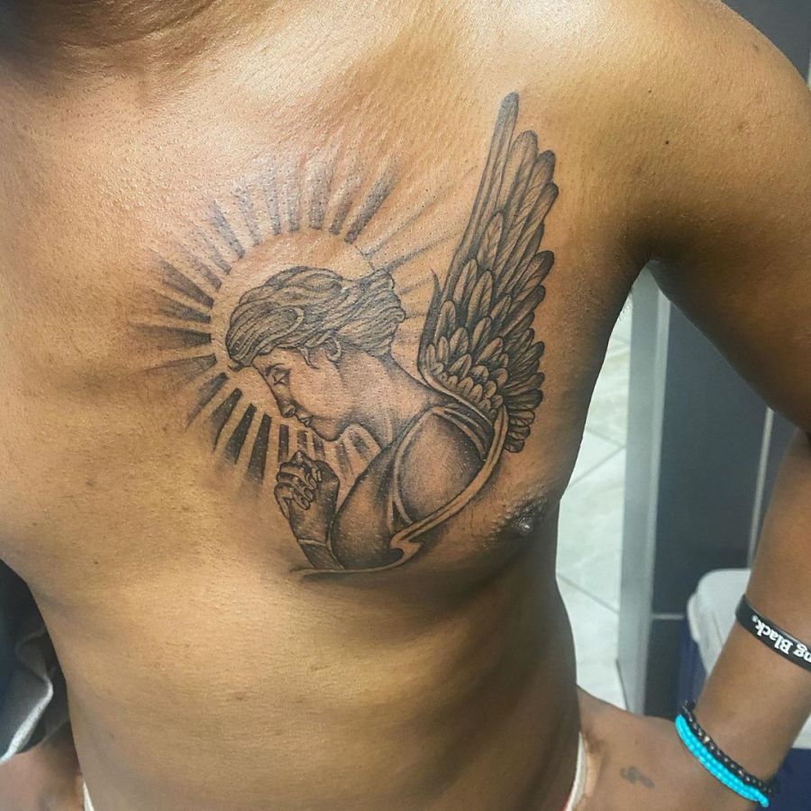 Thabo Smol Of Black Motion Gets New Tattoo 3
