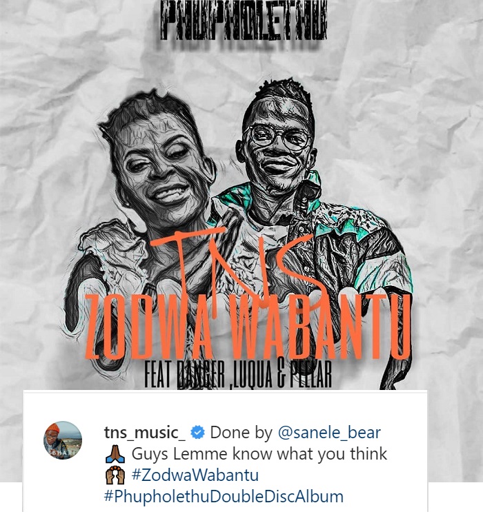 Tns Wants Fans' Opinions On Artwork For Upcoming Song, &Quot;Zodwa Wabantu&Quot; 2