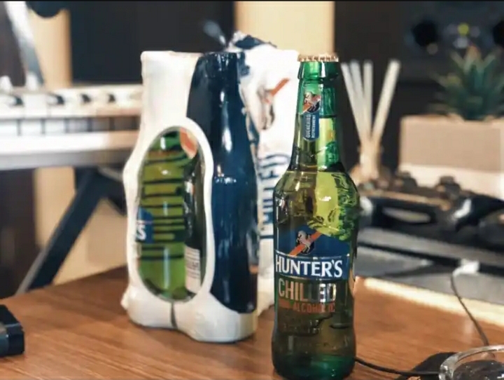 Tshego Introduces New Non-Alcoholic Hunter’s Cider 2