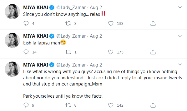 &Quot;You'Re Annoying&Quot; - Lady Zamar Addresses Trolls Stalking Her 2