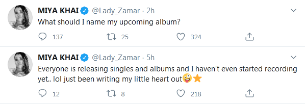 &Quot;You'Re Annoying&Quot; - Lady Zamar Addresses Trolls Stalking Her 3