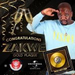Zakwe’s Handover Lunch Party For “Cebisa” Gold Plaque In Pictures