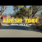 Zingah, 25K & Sliqe Premiere “Fresh Take” Music Video | Watch