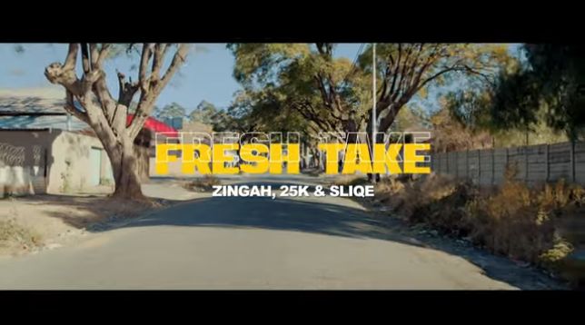 Zingah, 25K & Sliqe Premiere “Fresh Take” Music Video | Watch