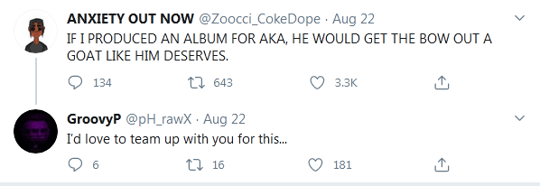 Zoocci Coke Dope Wants To Produce For Aka To Validate His Goat Claims 2