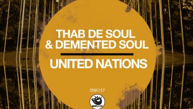 Thab De Soul & Demented Soul - United Nations - Single