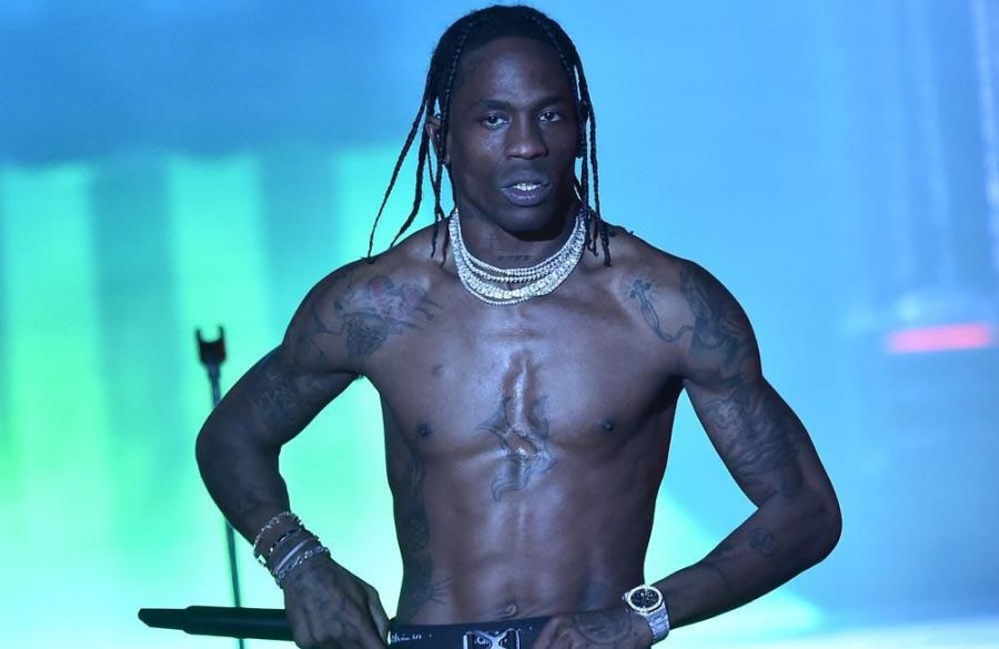 Travis Scott Meal Lauched, Rapper Mobbed By Fans…