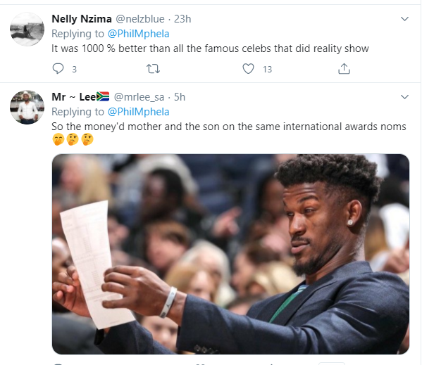 Twitter Users React As Shauwn Mkhize And Andile Mpisane Are Nominated For Hollywood Tv Awards 3