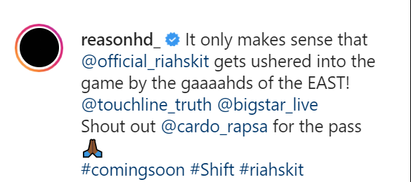 Reason Announces &Quot;Riah Skit&Quot; Debut Single, &Quot;Shift&Quot; Feat. Touchline, Cardo Raps &Amp; Bigstar Johnson 2