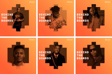 Apple Music spotlights Africa’s foremost creators with their Songbook & Behind The Boards playlists