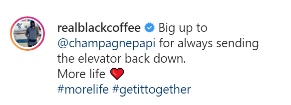 Black Coffee Appreciates Drake For Helping Him Chart Billboard Hot 100 2