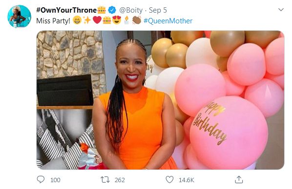 Boity'S Surprise Party For Mom In Pictures 3
