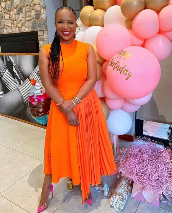 Boity'S Surprise Party For Mom In Pictures 6