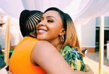 Boity's Surprise Party For Mom In Pictures