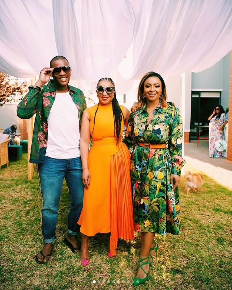Boity'S Surprise Party For Mom In Pictures 8
