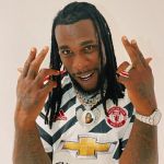 Burna Boy Joins 1st Recipients Of Manchester United’s 2020/21 Adidas Kit