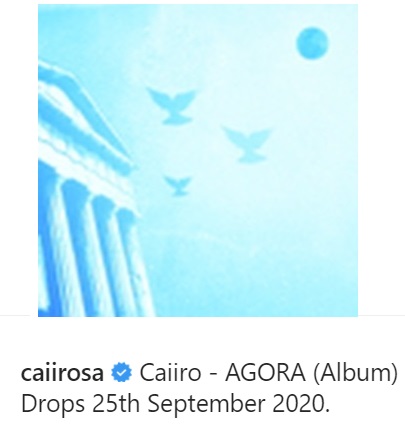 Caiiro Announces Agora (Album) Release Date 2