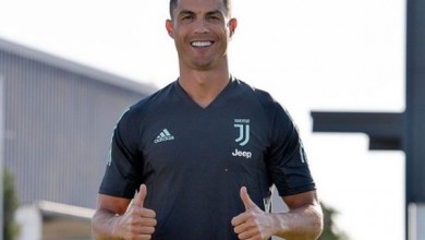 Ronaldo Works Out To Costa Titch’s “Ma Gang”