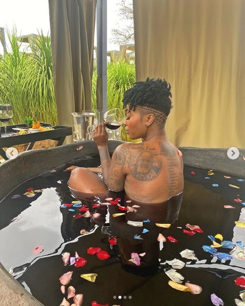 Khuli Chana And Lamiez Holworthy'S Baecation Adventure In Pictures 2